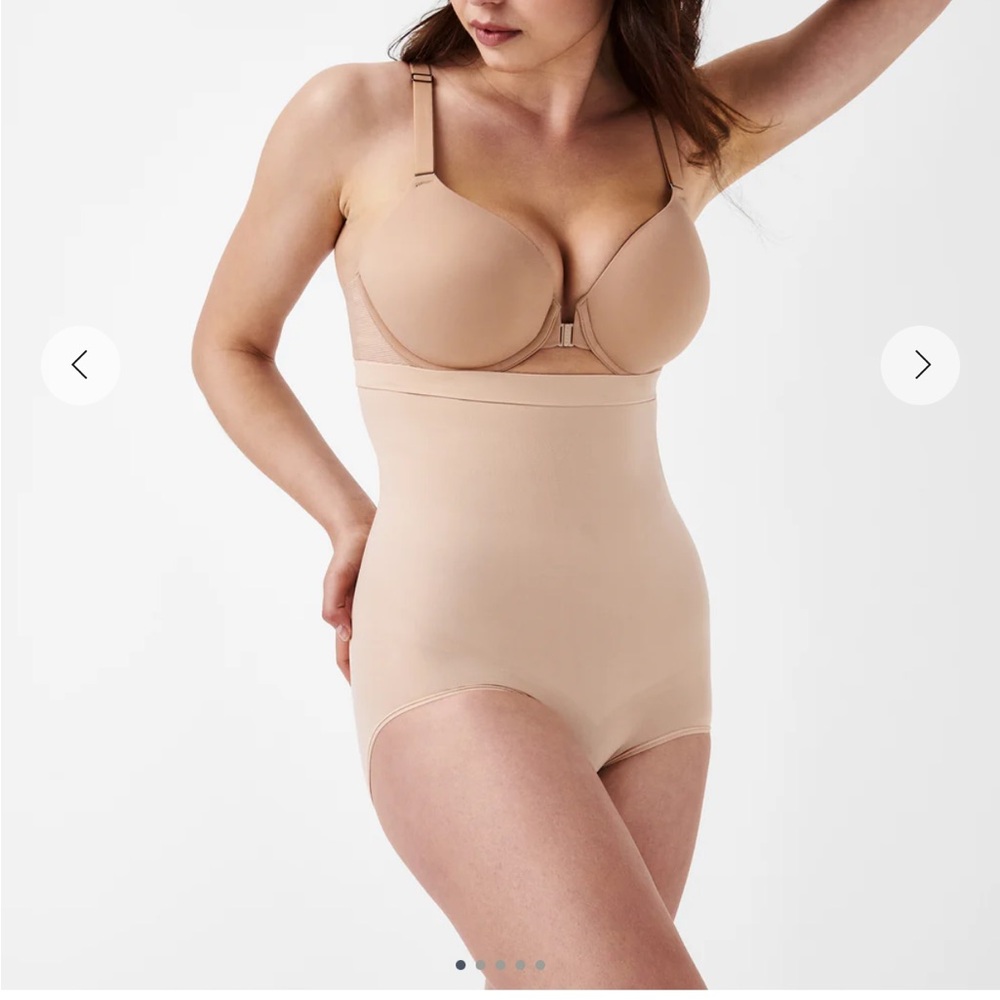 SPANX Soft Nude High-Waisted Shapewear Brief-New in Package